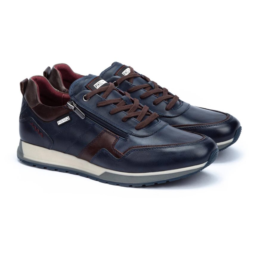 Men's Pikolinos CAMBIL Sneakers Blue | NZ J0193Q8